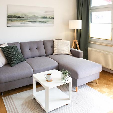 2 Zimmer, Bett Und Schlafsofa, Balkon, Waschmaschine L Leipzig Exterior photo